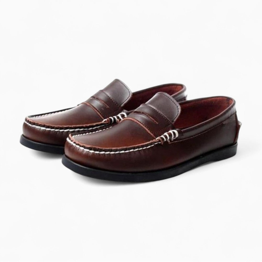 Men's Vintage Boat Loafers