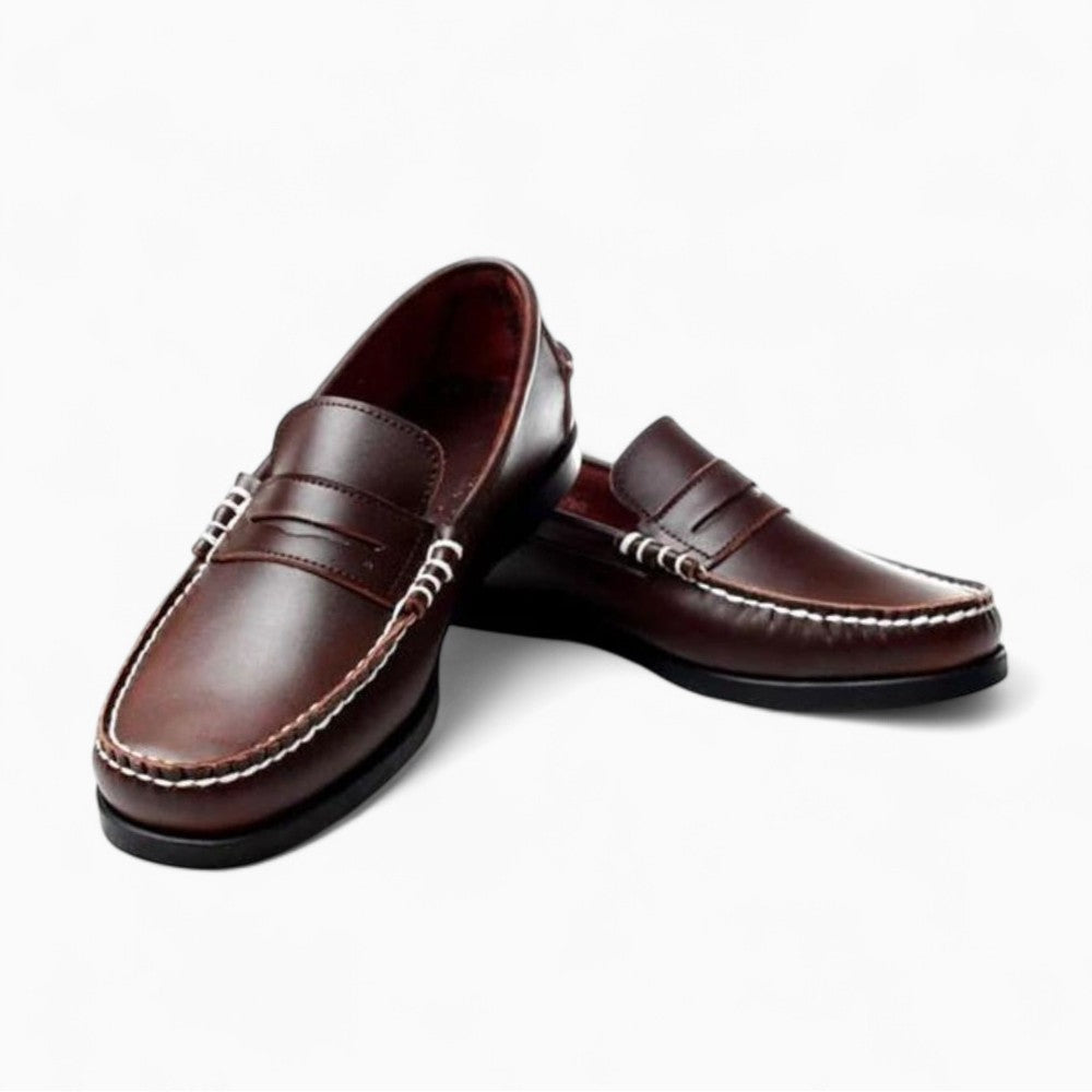 Men's Vintage Boat Loafers