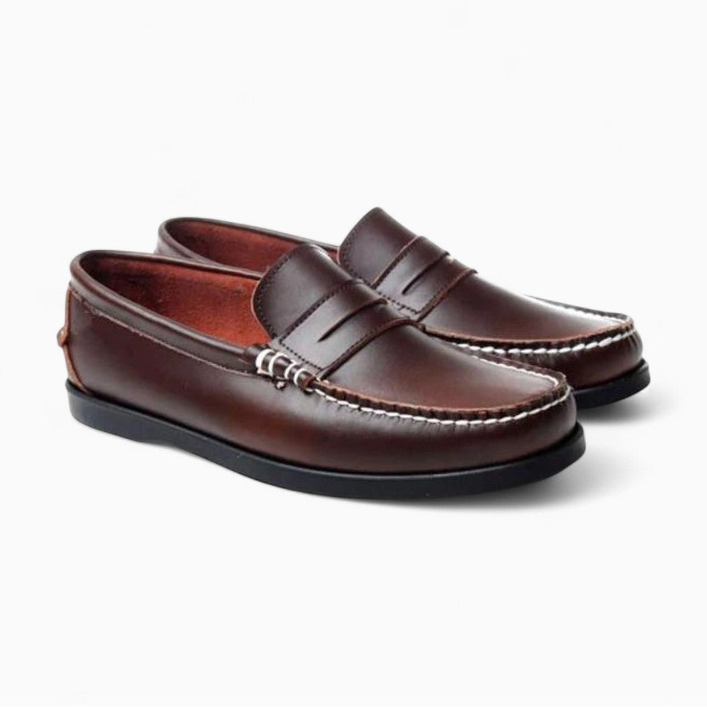 Men's Vintage Boat Loafers