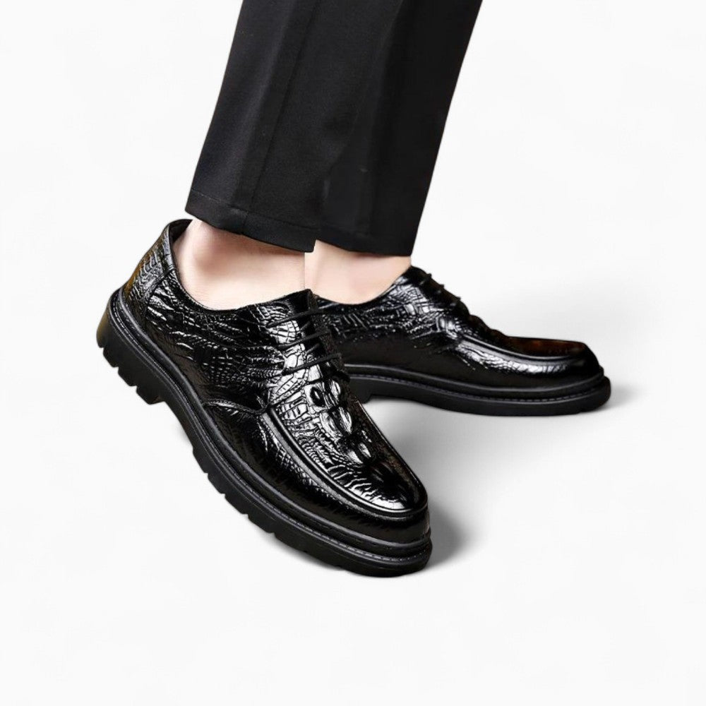 Men's British Style Boat Loafers