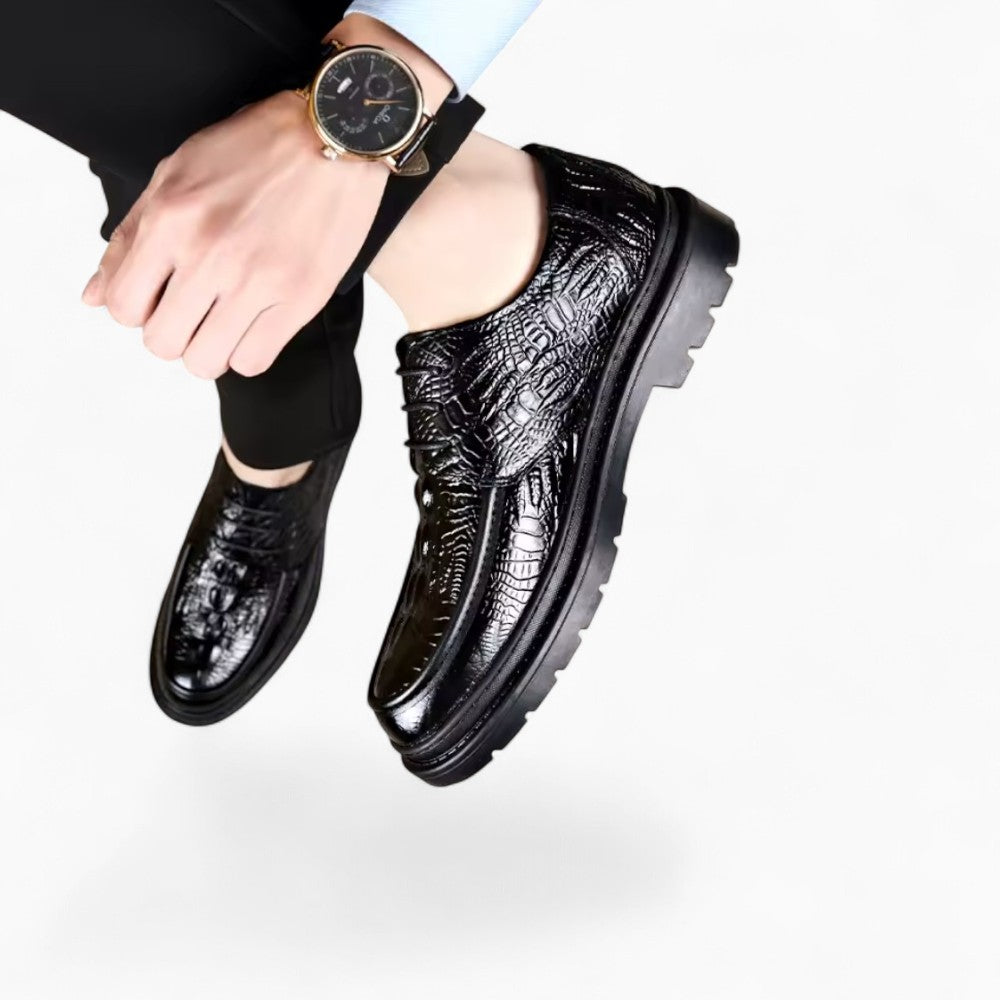 Men's British Style Boat Loafers