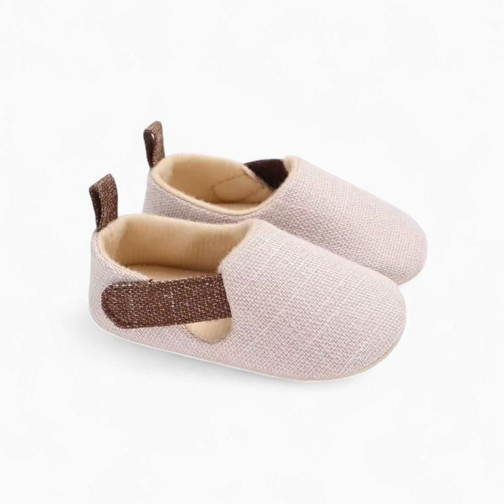 Baby Boat Loafers with Velcro Closure