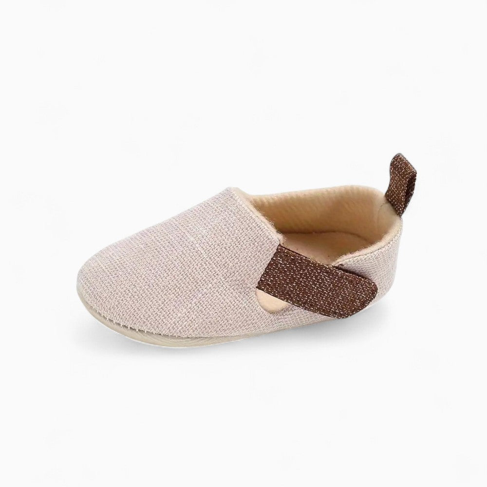 Baby Boat Loafers with Velcro Closure