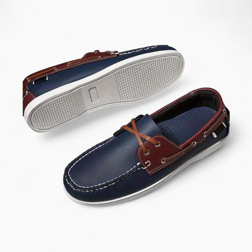 Trendy Soft Synthetic Leather Loafers for Men