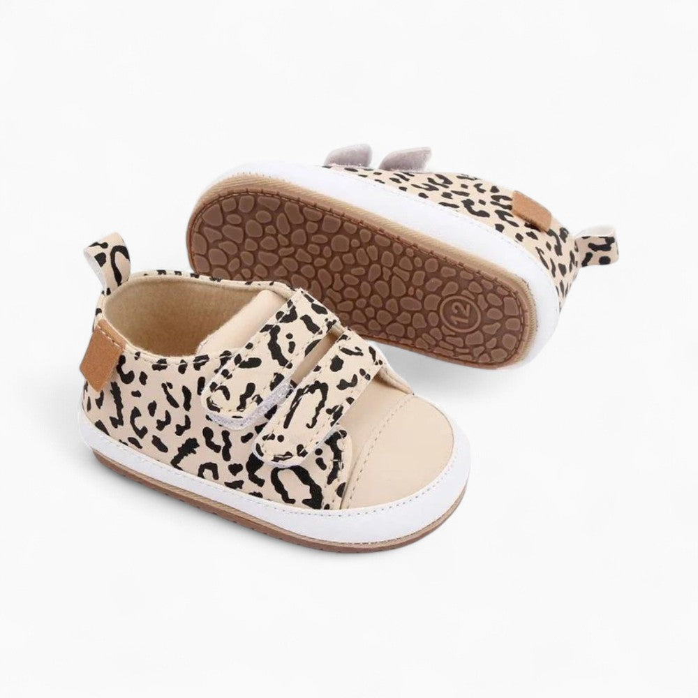 Soft Semi-Open Loafers for Baby Girls
