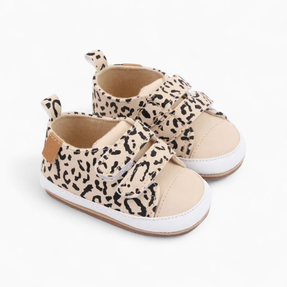 Soft Semi-Open Loafers for Baby Girls