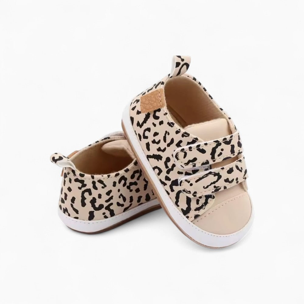 Soft Semi-Open Loafers for Baby Girls