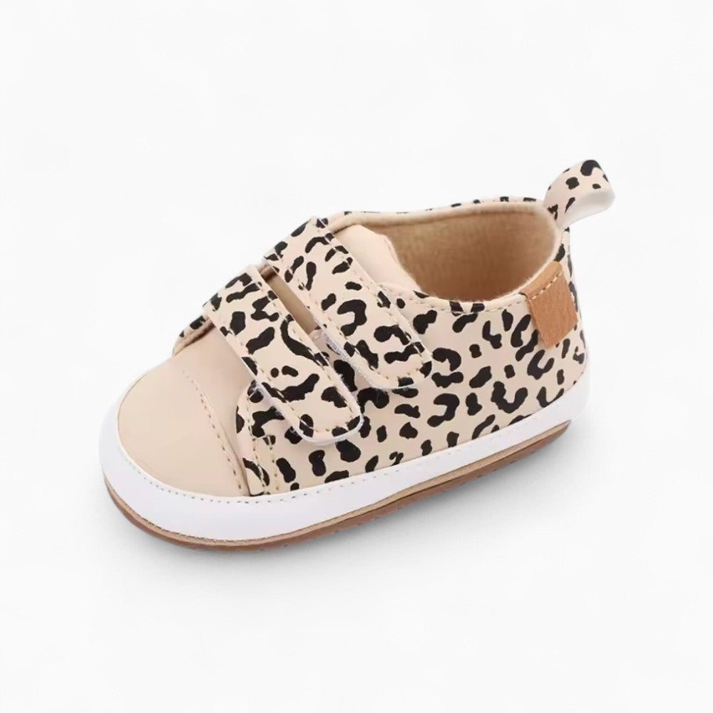 Soft Semi-Open Loafers for Baby Girls