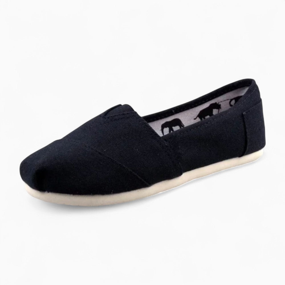 Breathable Soft Fabric Loafers for Women