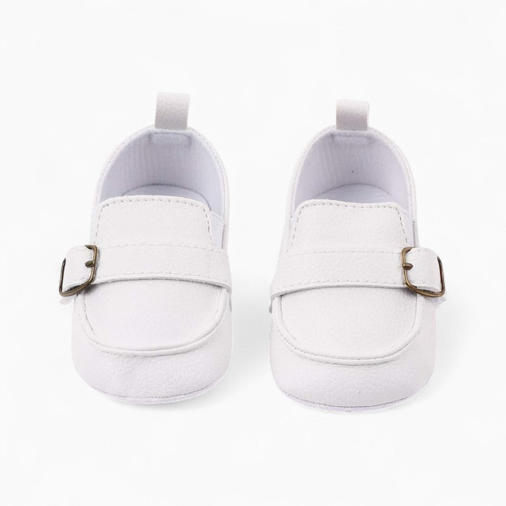 Soft Open-Toe Loafers for Baby Girls