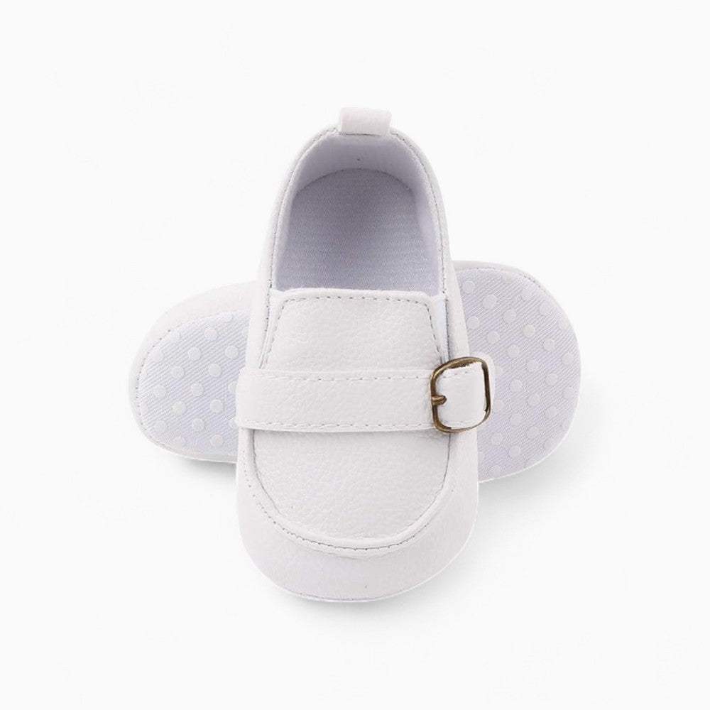 Soft Open-Toe Loafers for Baby Girls