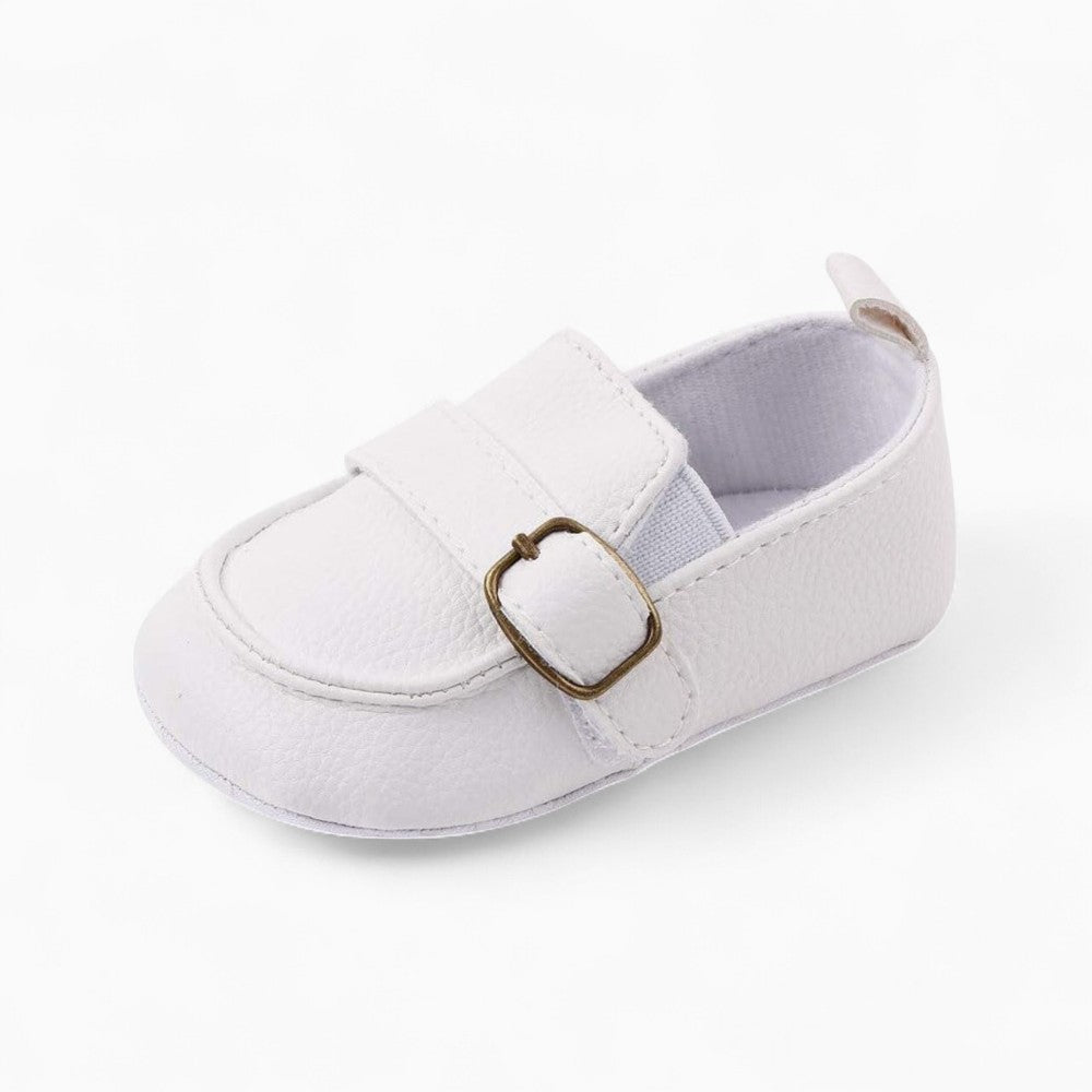 Soft Open-Toe Loafers for Baby Girls