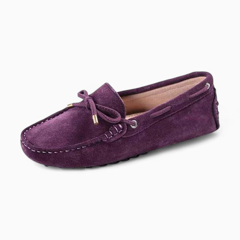 Soft Suede Loafers for Ladies
