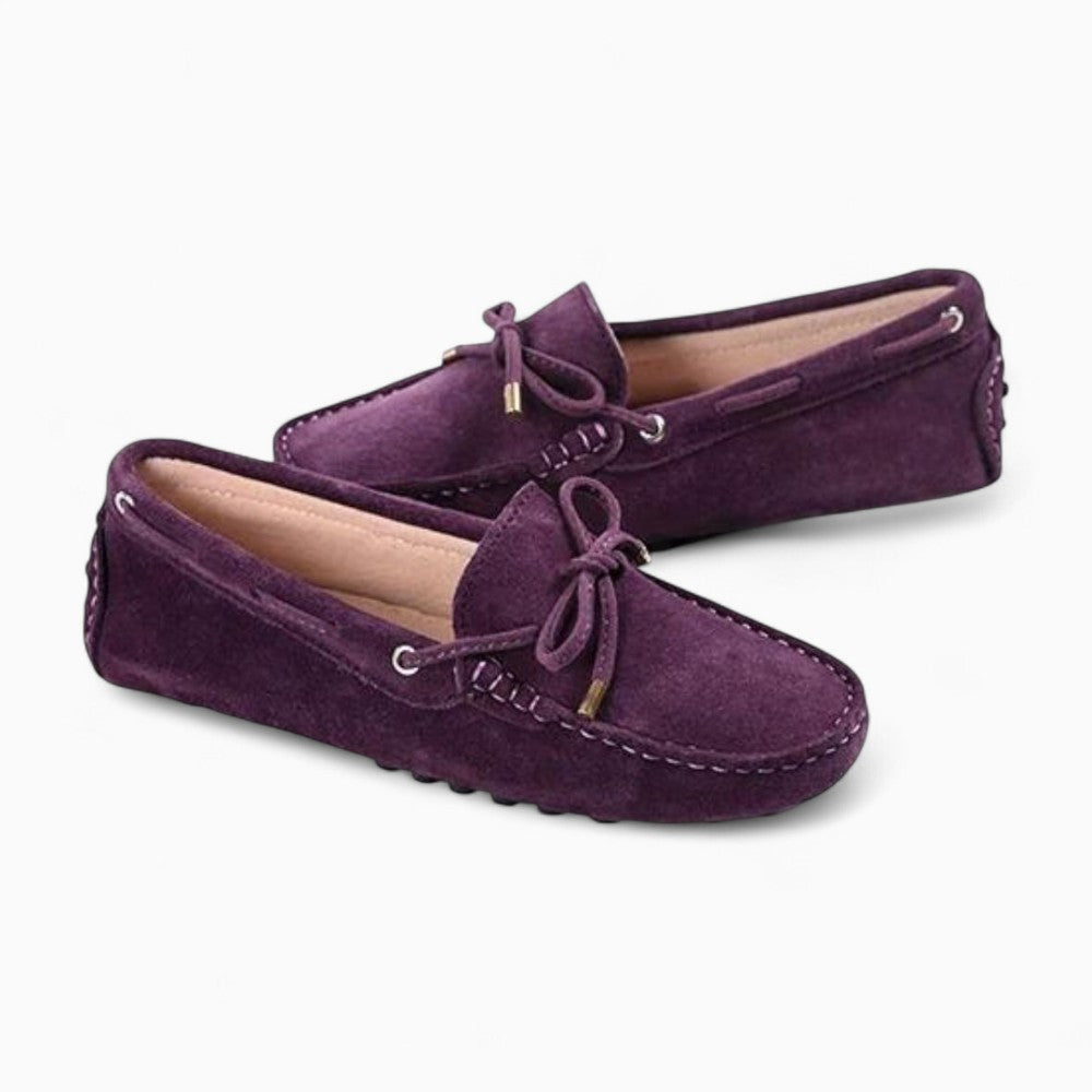 Soft Suede Loafers for Ladies