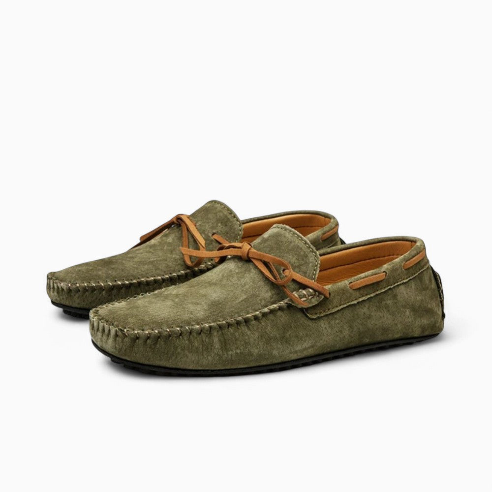 Soft Suede Non-Slip Loafers for Men
