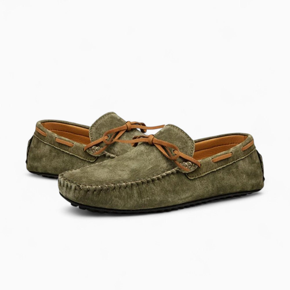 Soft Suede Non-Slip Loafers for Men