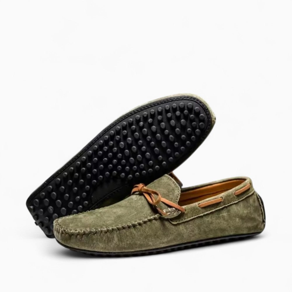 Soft Suede Non-Slip Loafers for Men