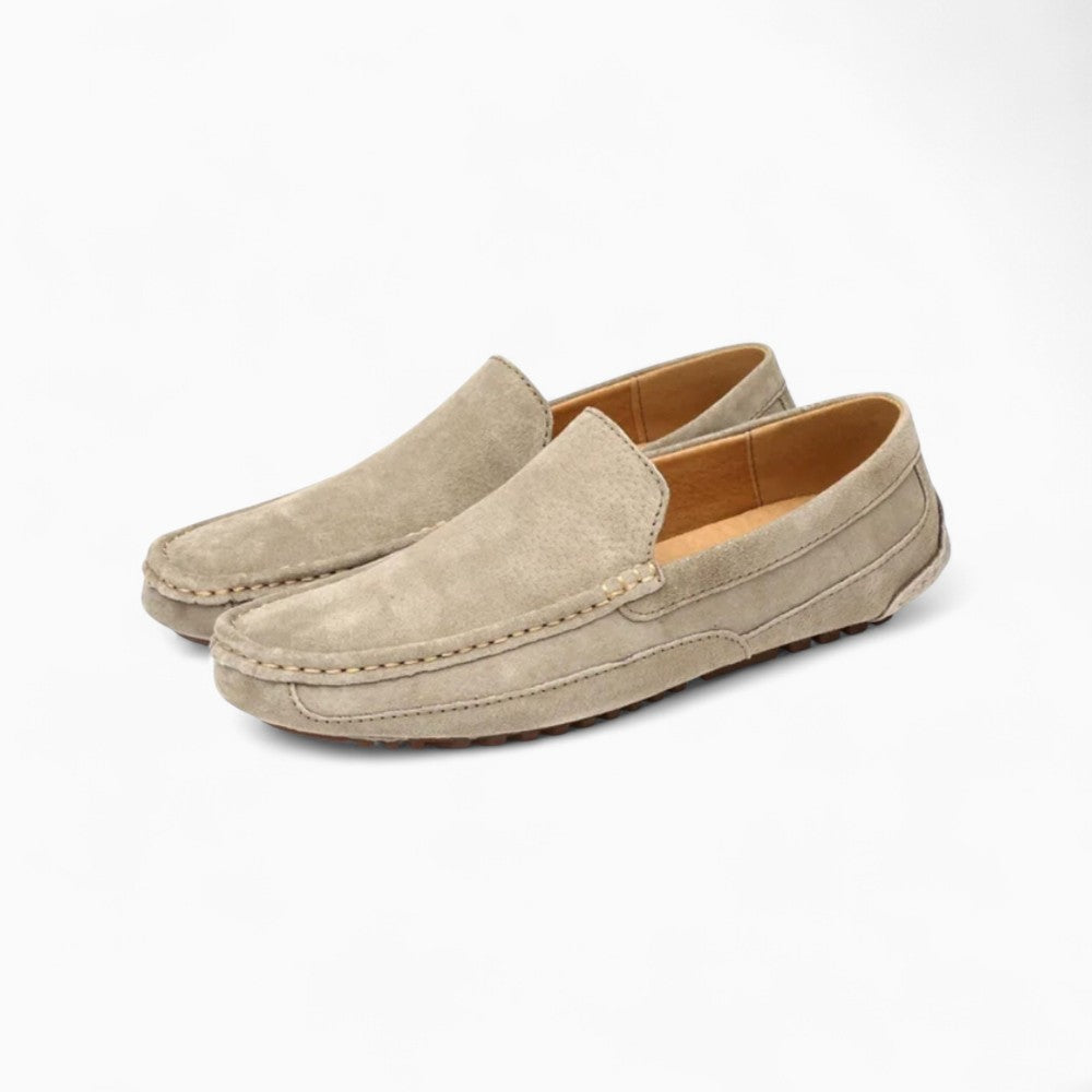 Breathable Genuine Leather Classic Loafers