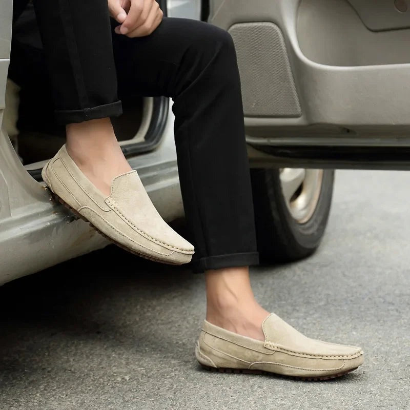 Breathable Genuine Leather Classic Loafers