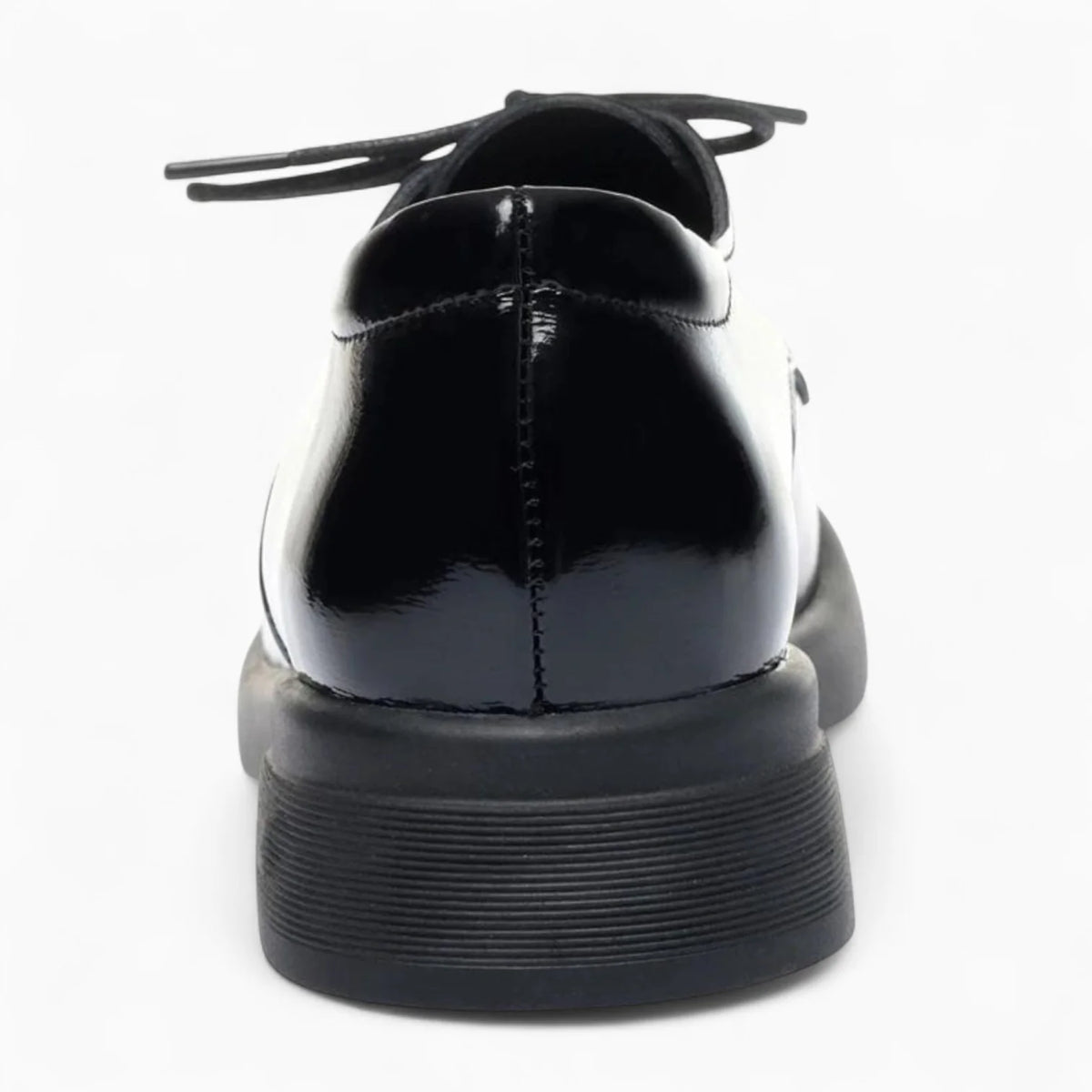 Thick Platform Loafers British Style