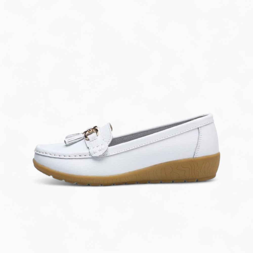 Soft Genuine Leather Loafers for Women