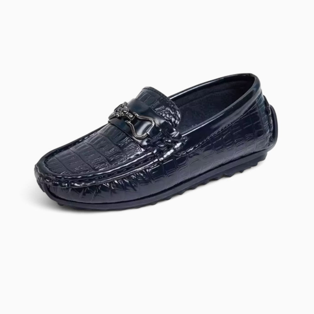 Children's Patent Loafers