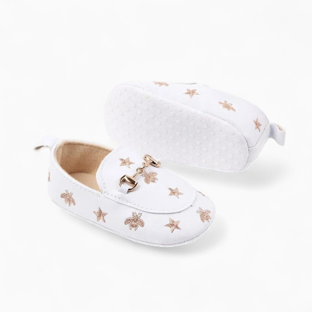 Baby Leather Loafers
