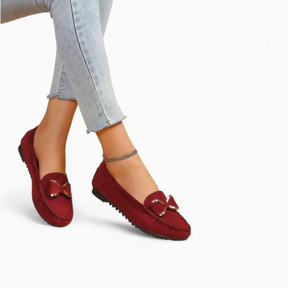 Classic Suede Loafers for Women