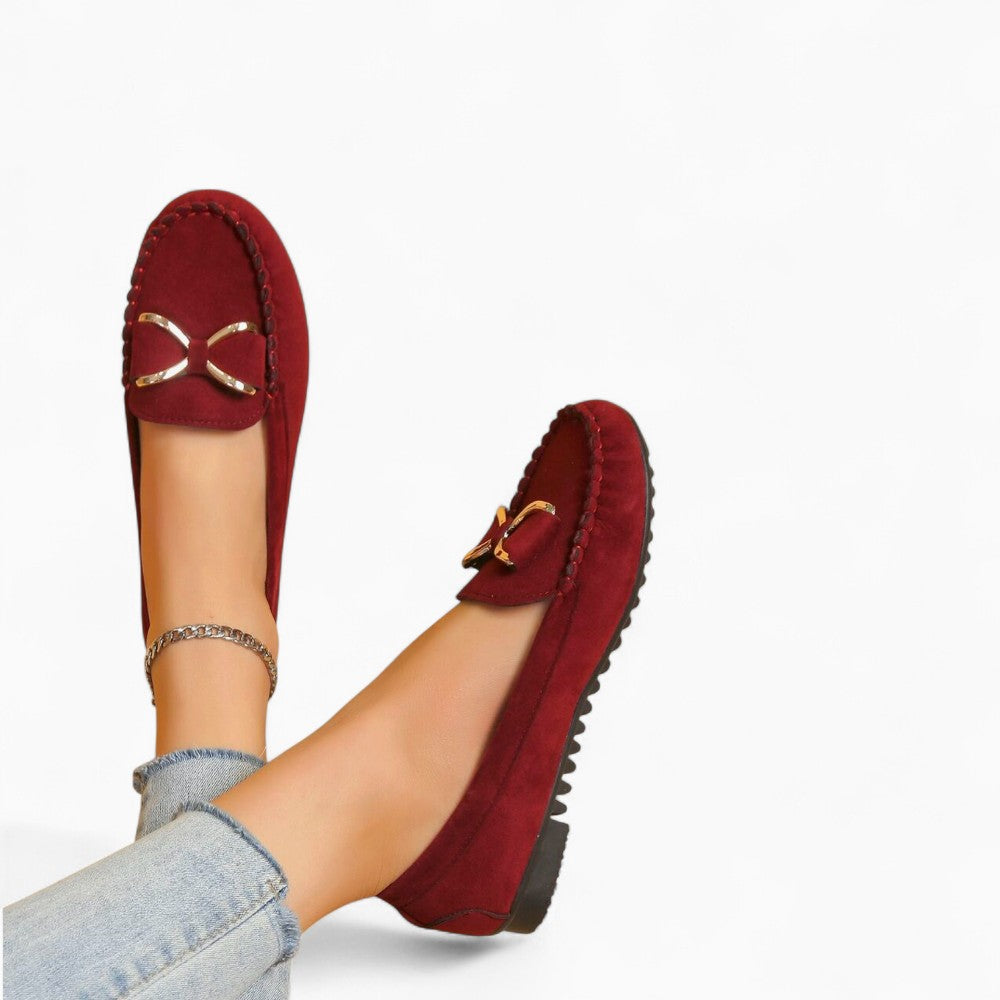Classic Suede Loafers for Women