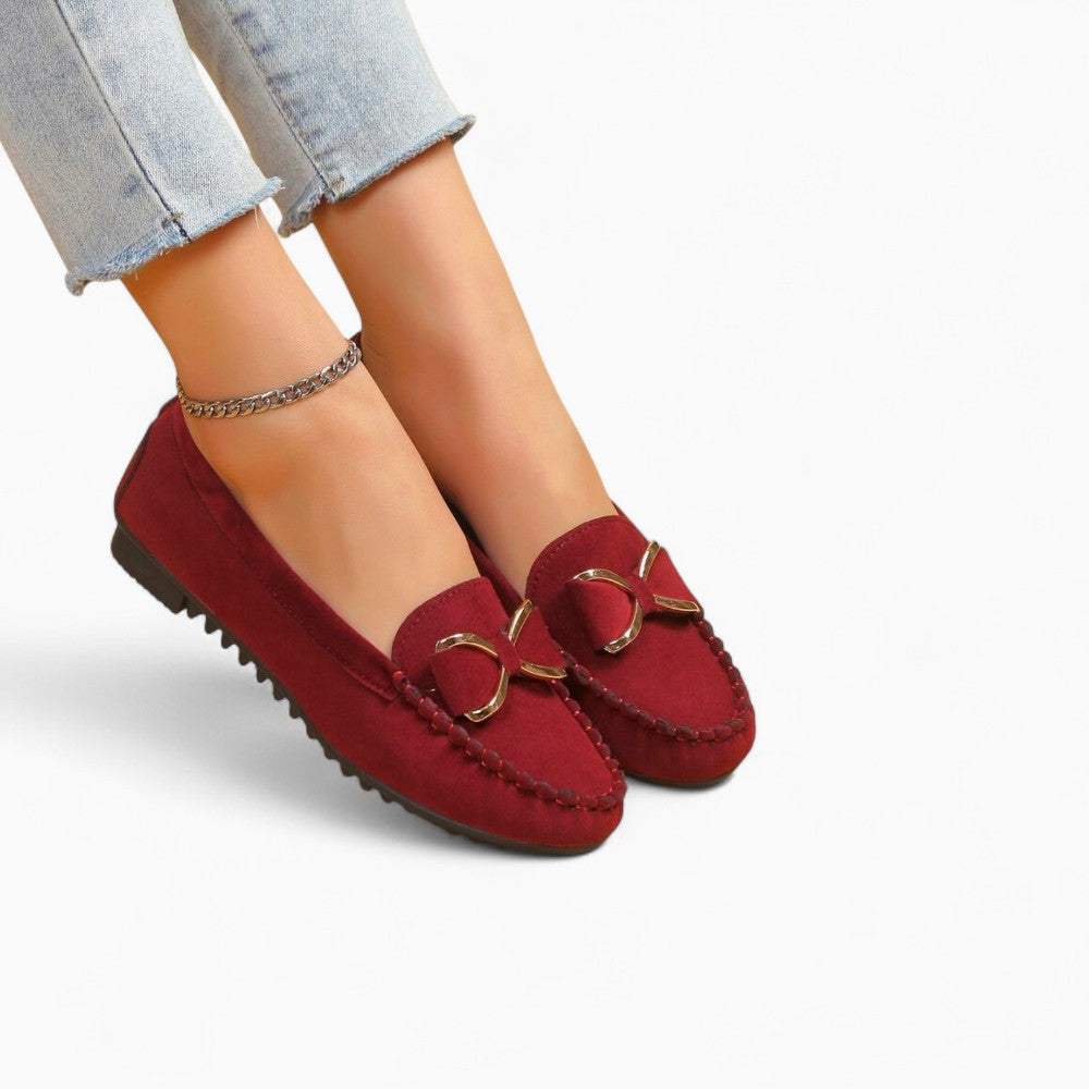 Classic Suede Loafers for Women