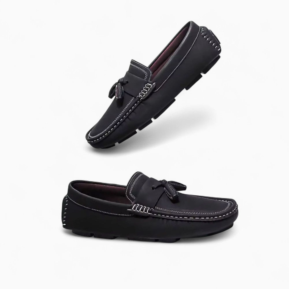 Classic Tassel Loafers for Men
