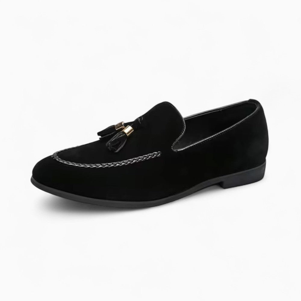 Classic Tassel Suede Loafers