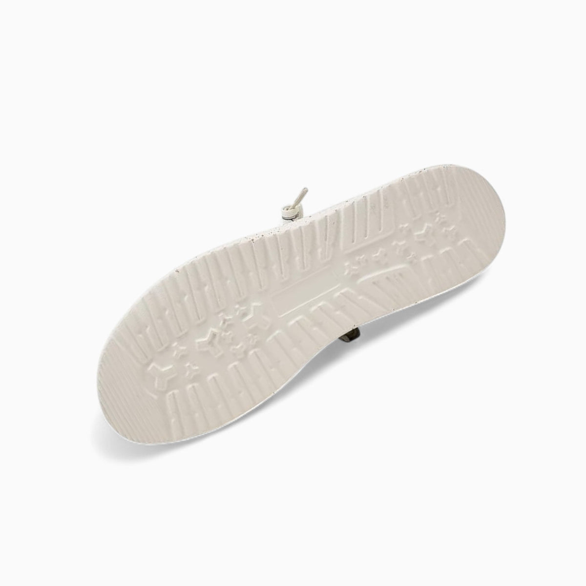 Canvas Lace-Up Boat Style Loafers